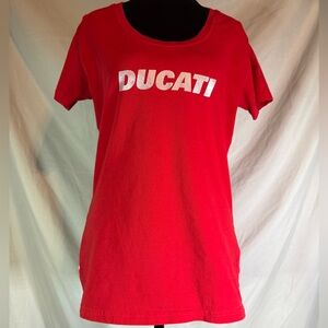 Women’s Ducati Ducatiana 2.0 T-Shirt 🔴🏁✨